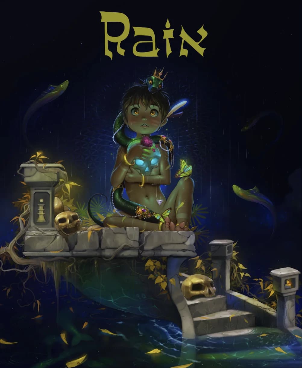 Rain Comic - 1