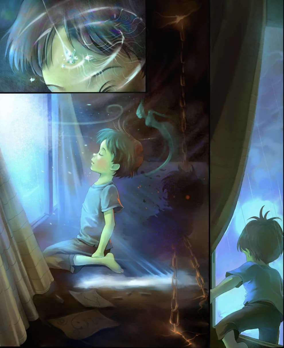 Rain Comic - 4