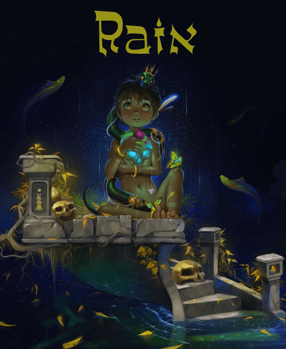 Rain Comic - 1