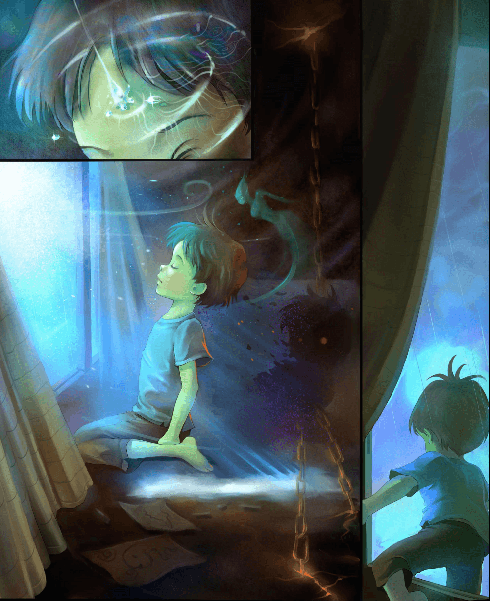 Rain Comic - 4